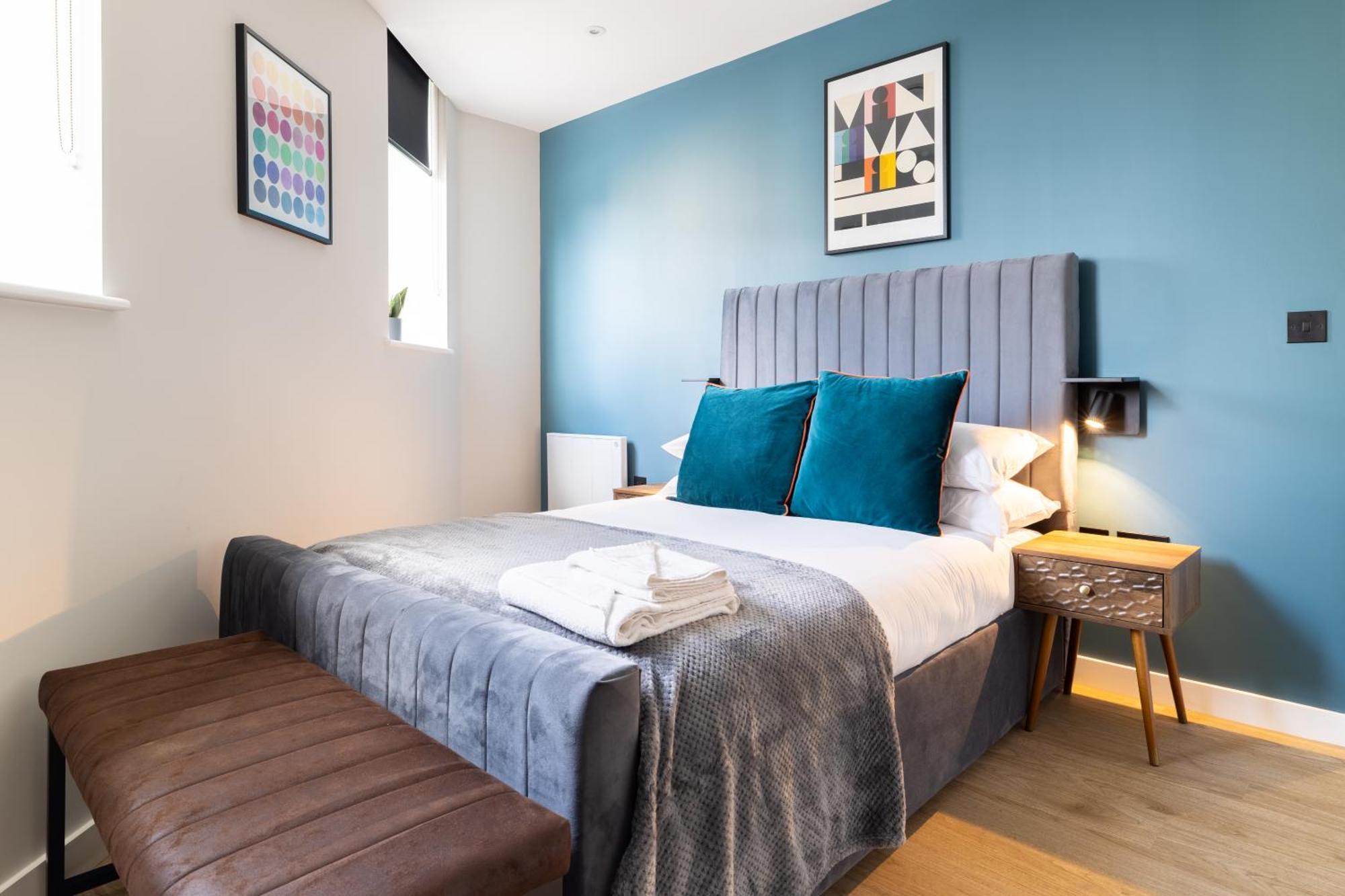 Kula Birmingham - New Street Station Apartment Ngoại thất bức ảnh