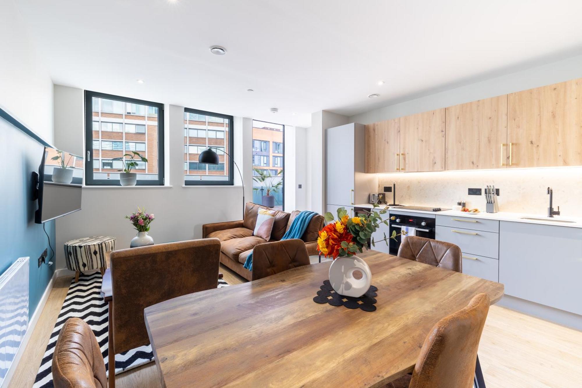Kula Birmingham - New Street Station Apartment Ngoại thất bức ảnh
