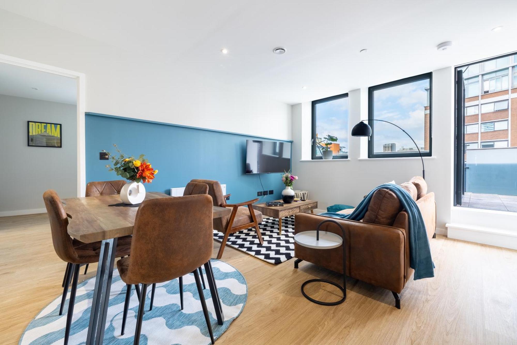 Kula Birmingham - New Street Station Apartment Ngoại thất bức ảnh