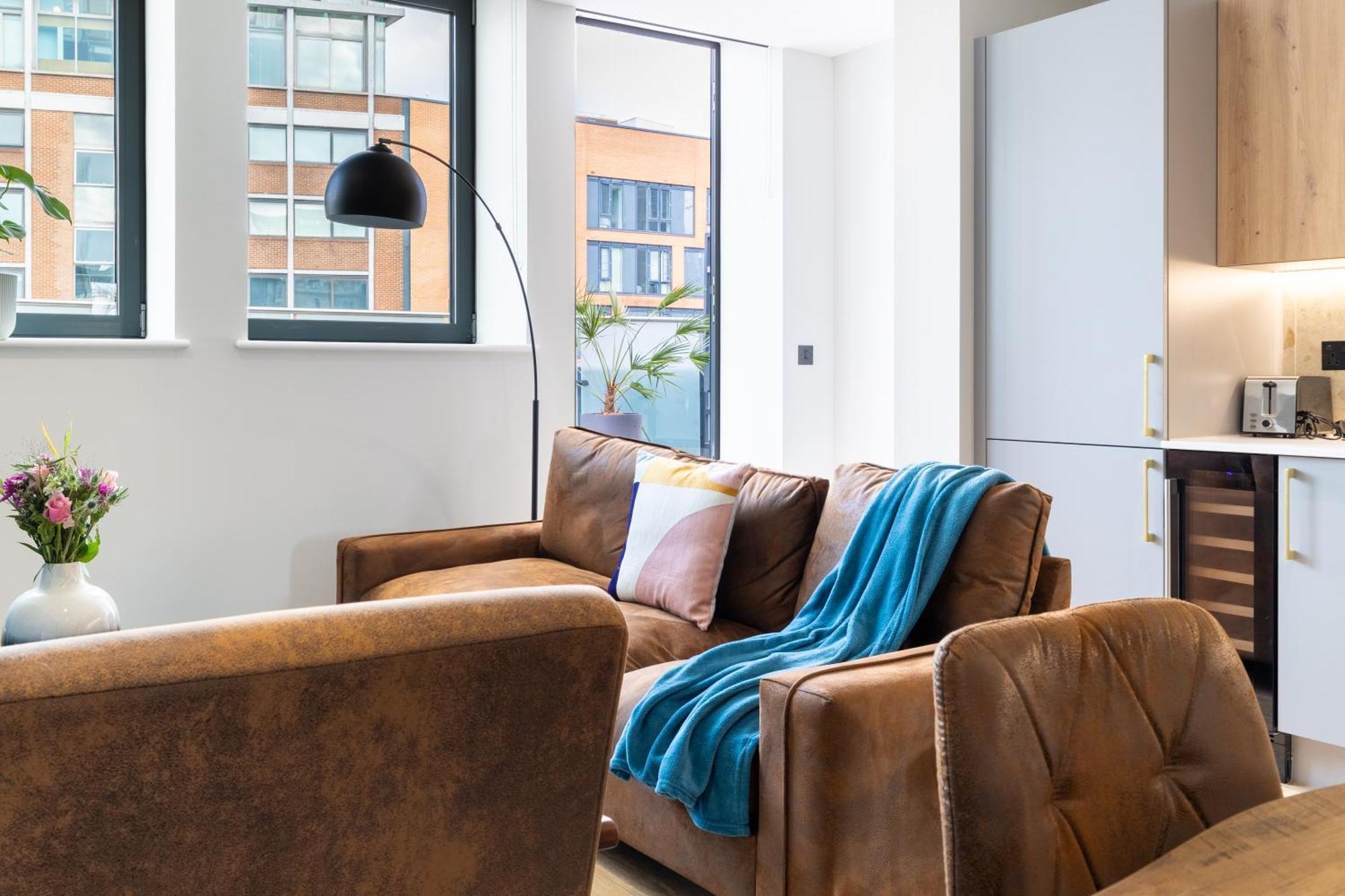 Kula Birmingham - New Street Station Apartment Ngoại thất bức ảnh