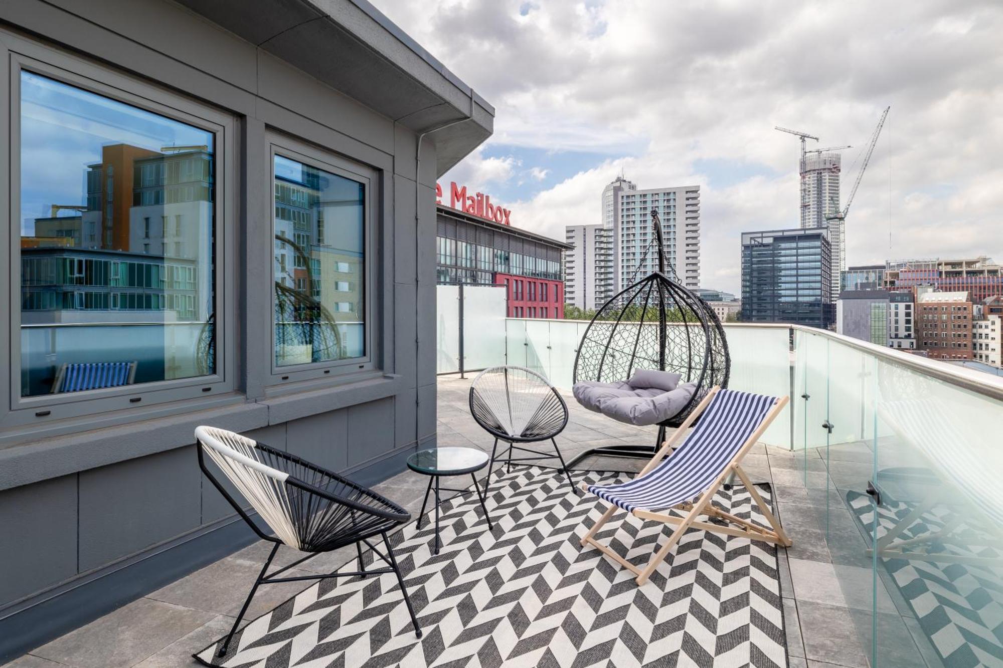 Kula Birmingham - New Street Station Apartment Ngoại thất bức ảnh