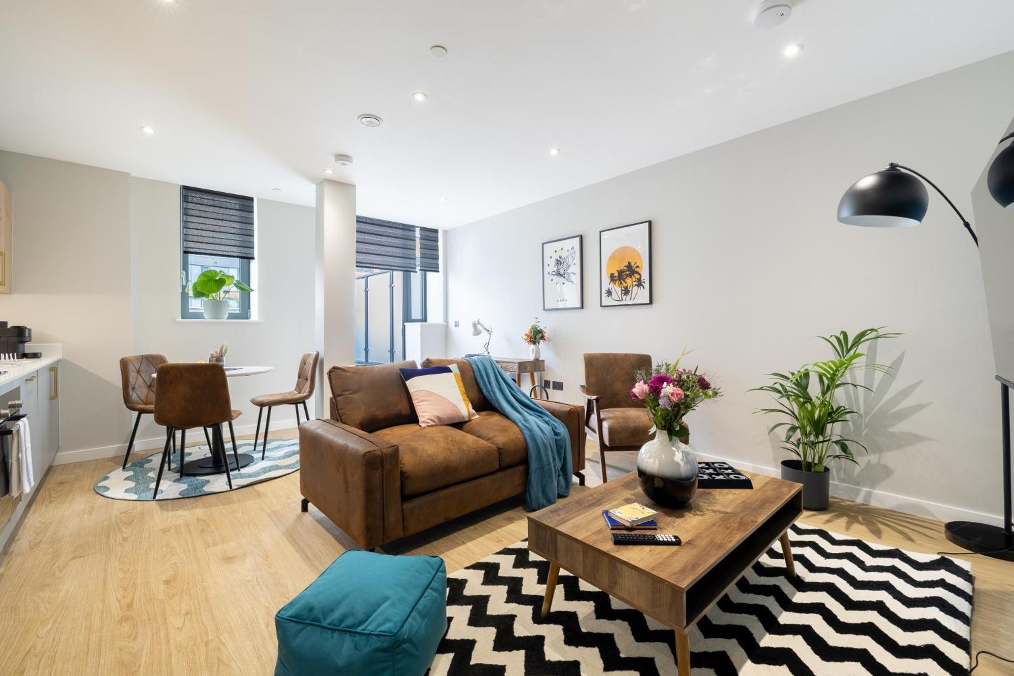 Kula Birmingham - New Street Station Apartment Ngoại thất bức ảnh