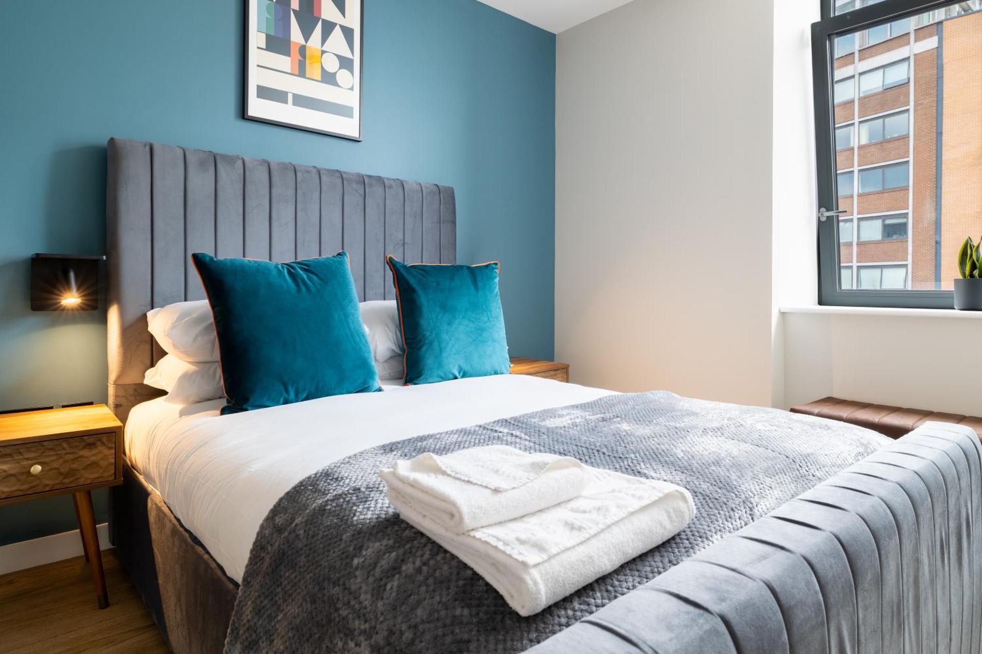 Kula Birmingham - New Street Station Apartment Ngoại thất bức ảnh