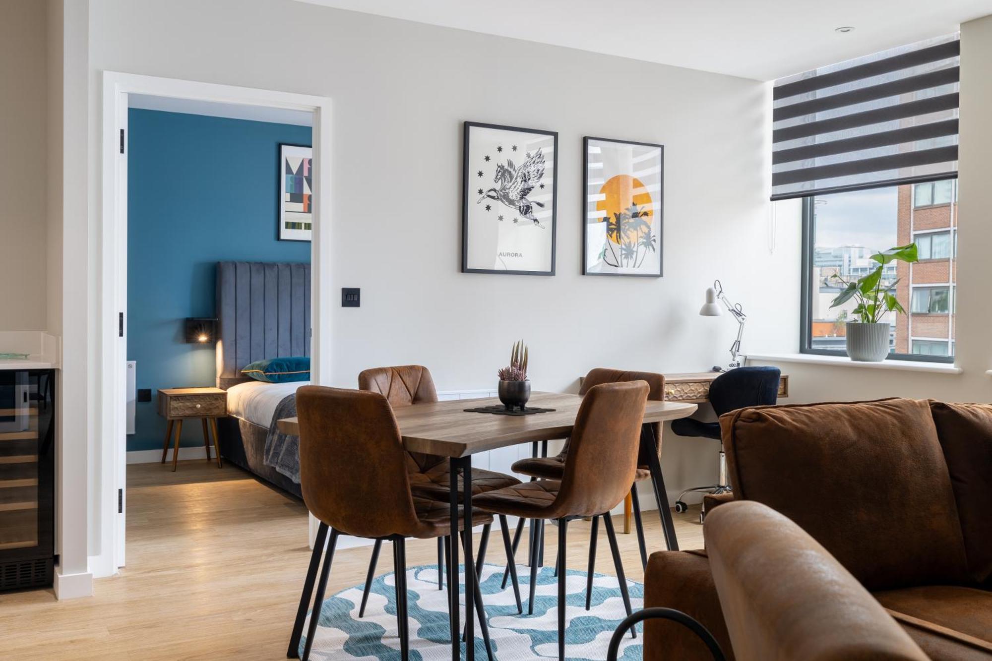 Kula Birmingham - New Street Station Apartment Ngoại thất bức ảnh