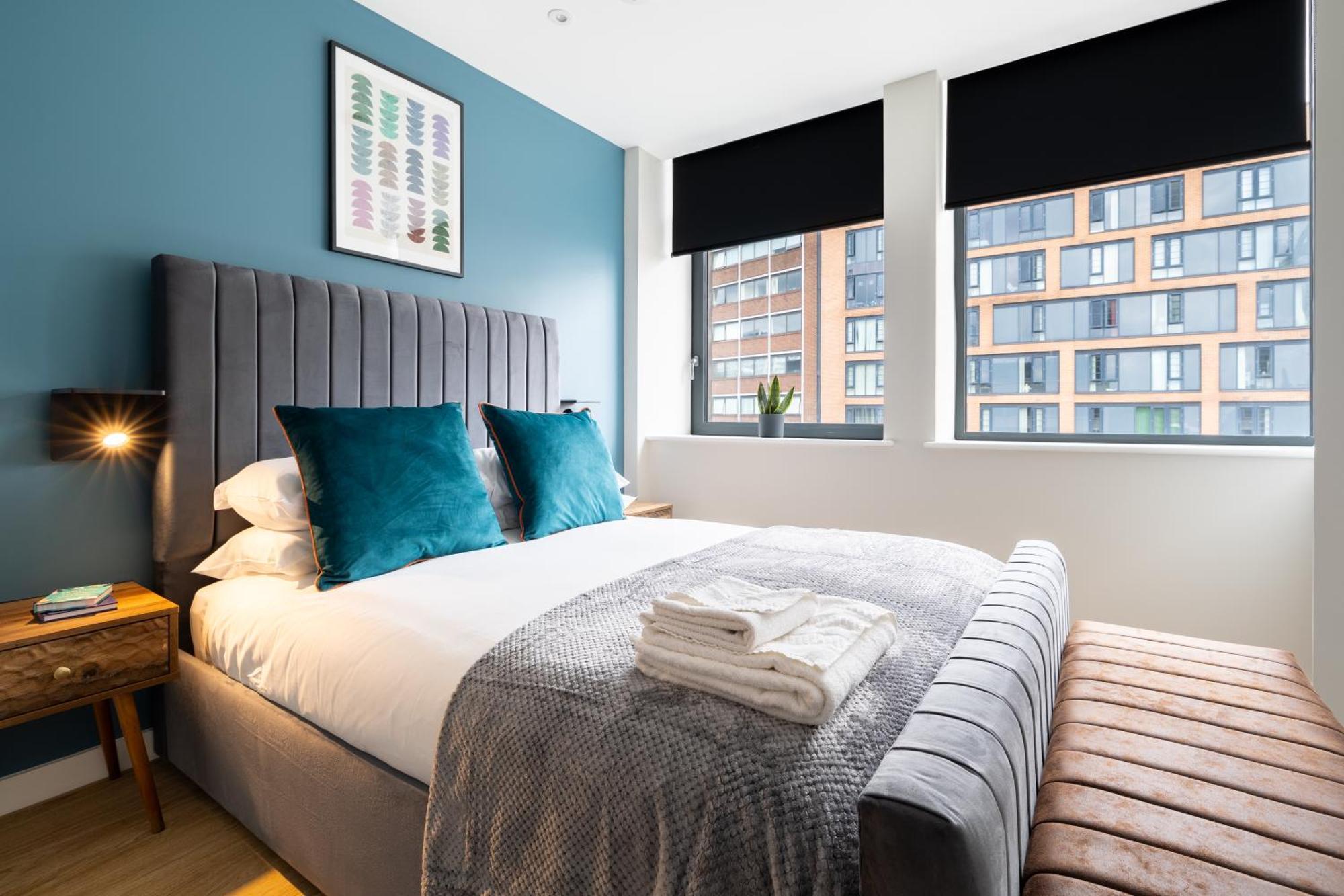 Kula Birmingham - New Street Station Apartment Ngoại thất bức ảnh