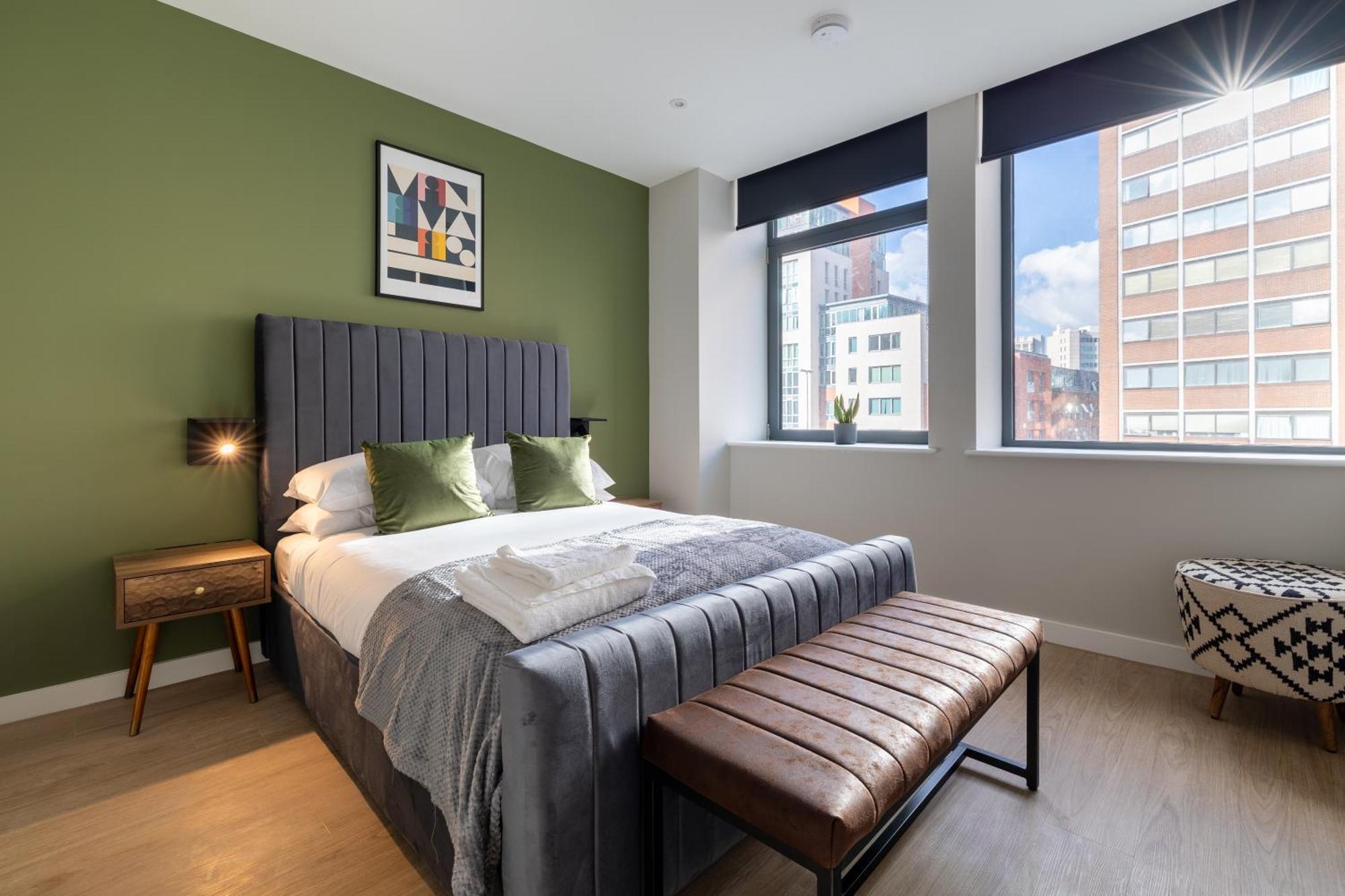 Kula Birmingham - New Street Station Apartment Ngoại thất bức ảnh