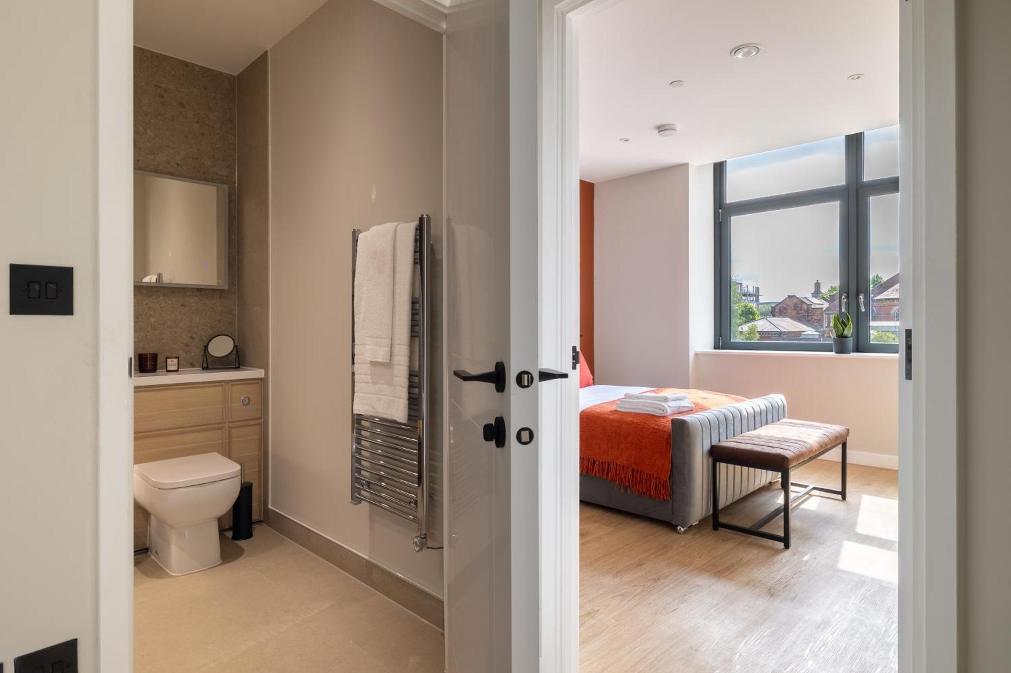 Kula Birmingham - New Street Station Apartment Ngoại thất bức ảnh