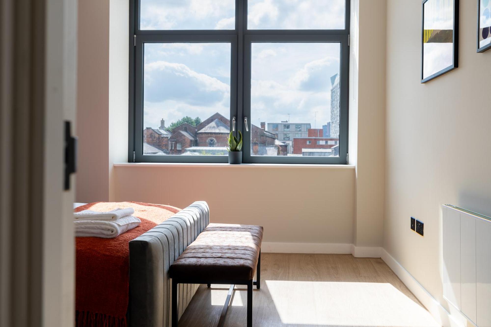 Kula Birmingham - New Street Station Apartment Ngoại thất bức ảnh