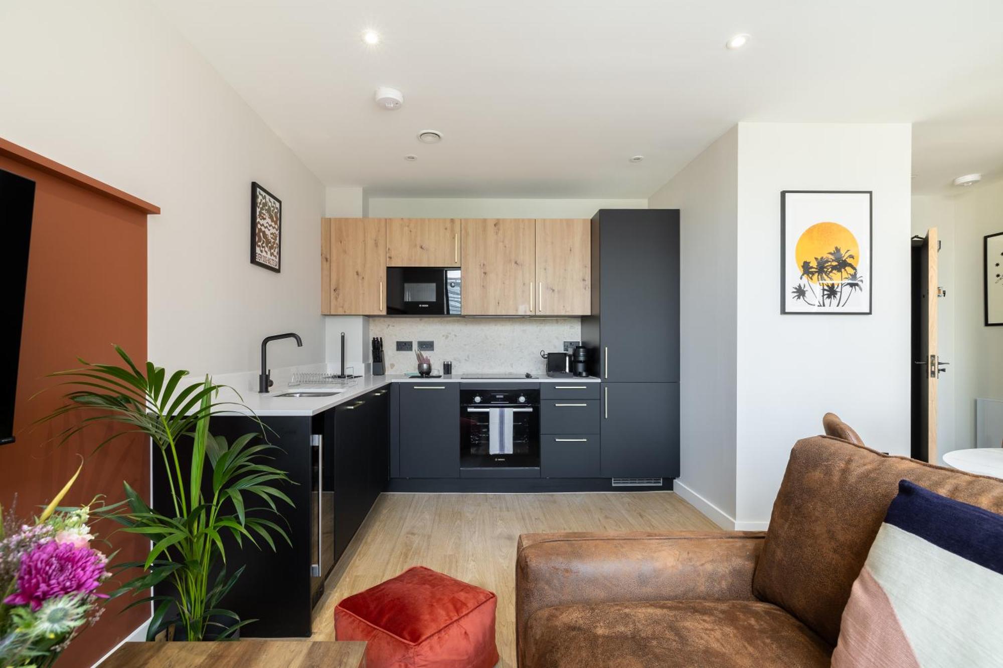 Kula Birmingham - New Street Station Apartment Ngoại thất bức ảnh