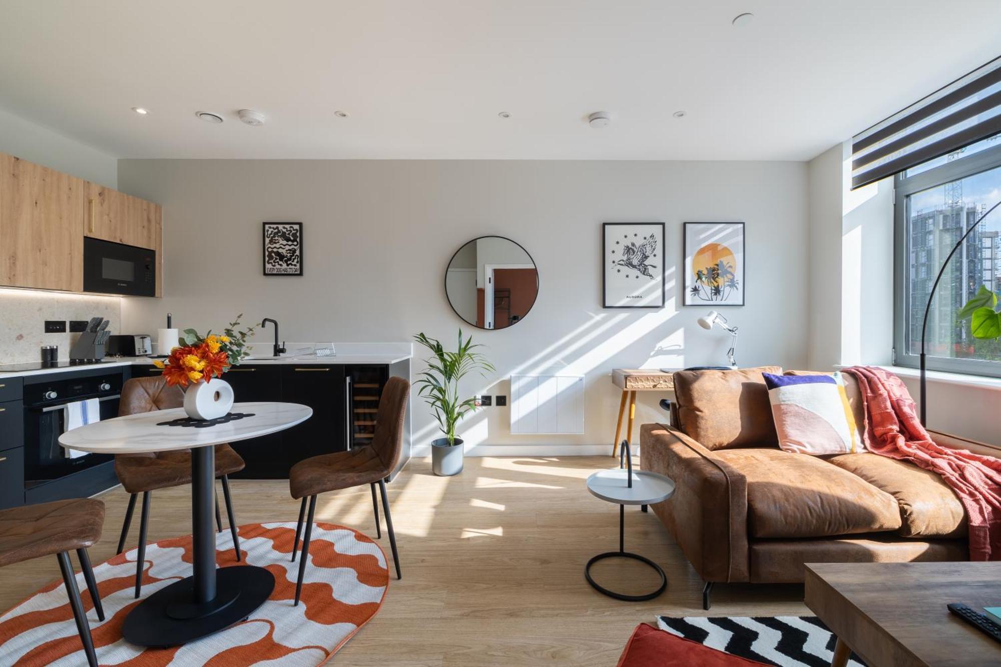 Kula Birmingham - New Street Station Apartment Ngoại thất bức ảnh