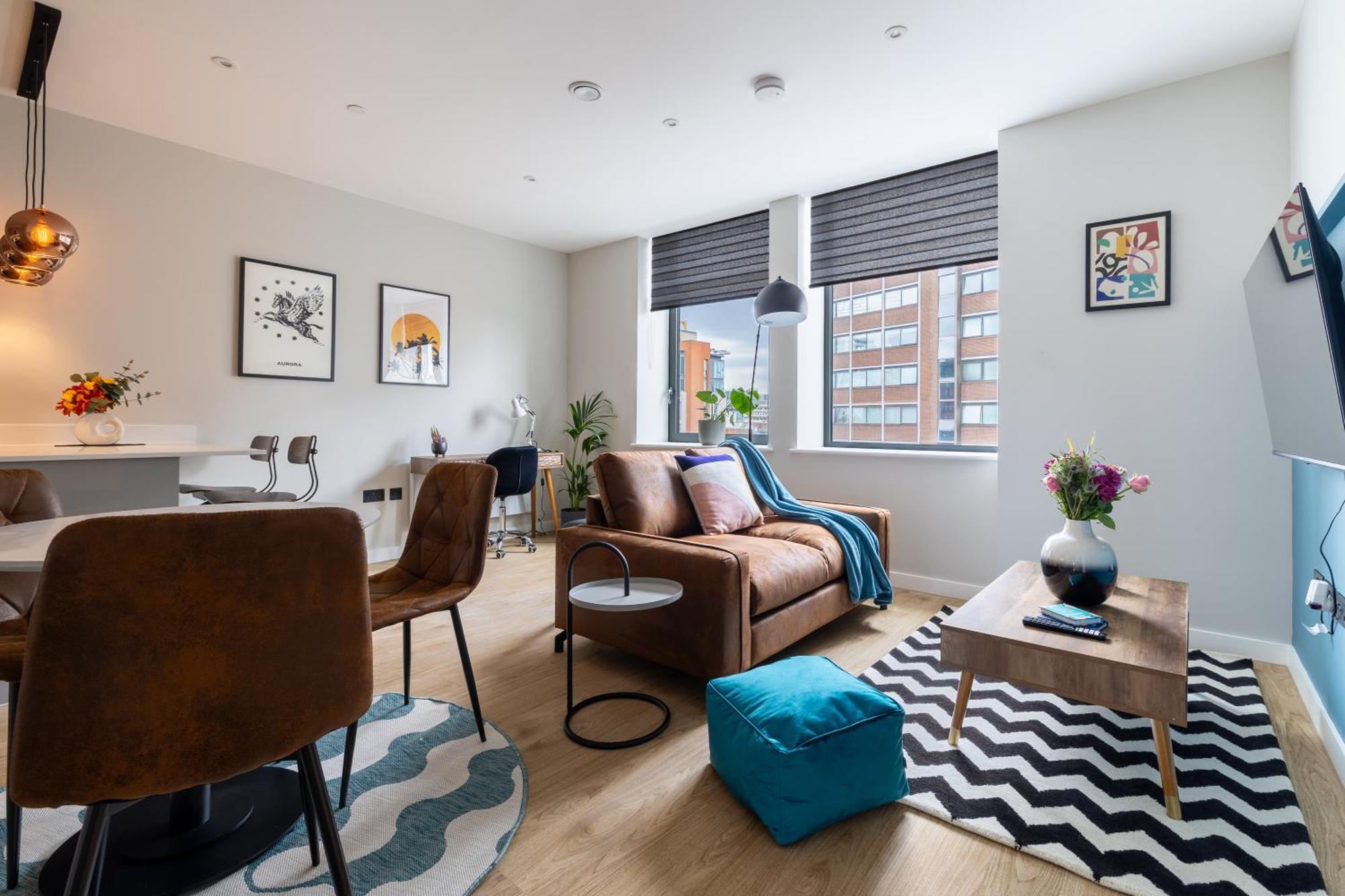 Kula Birmingham - New Street Station Apartment Ngoại thất bức ảnh