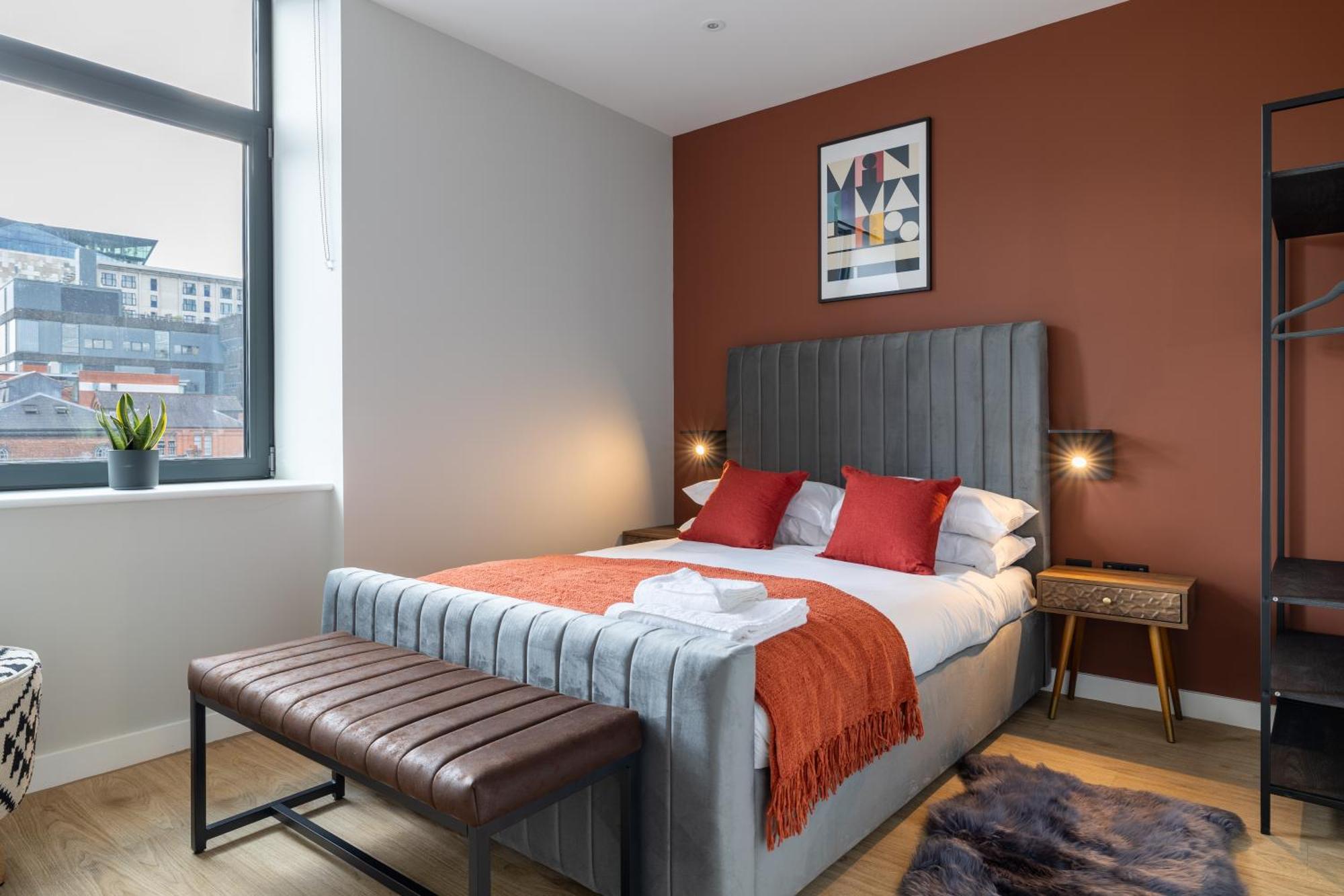 Kula Birmingham - New Street Station Apartment Ngoại thất bức ảnh