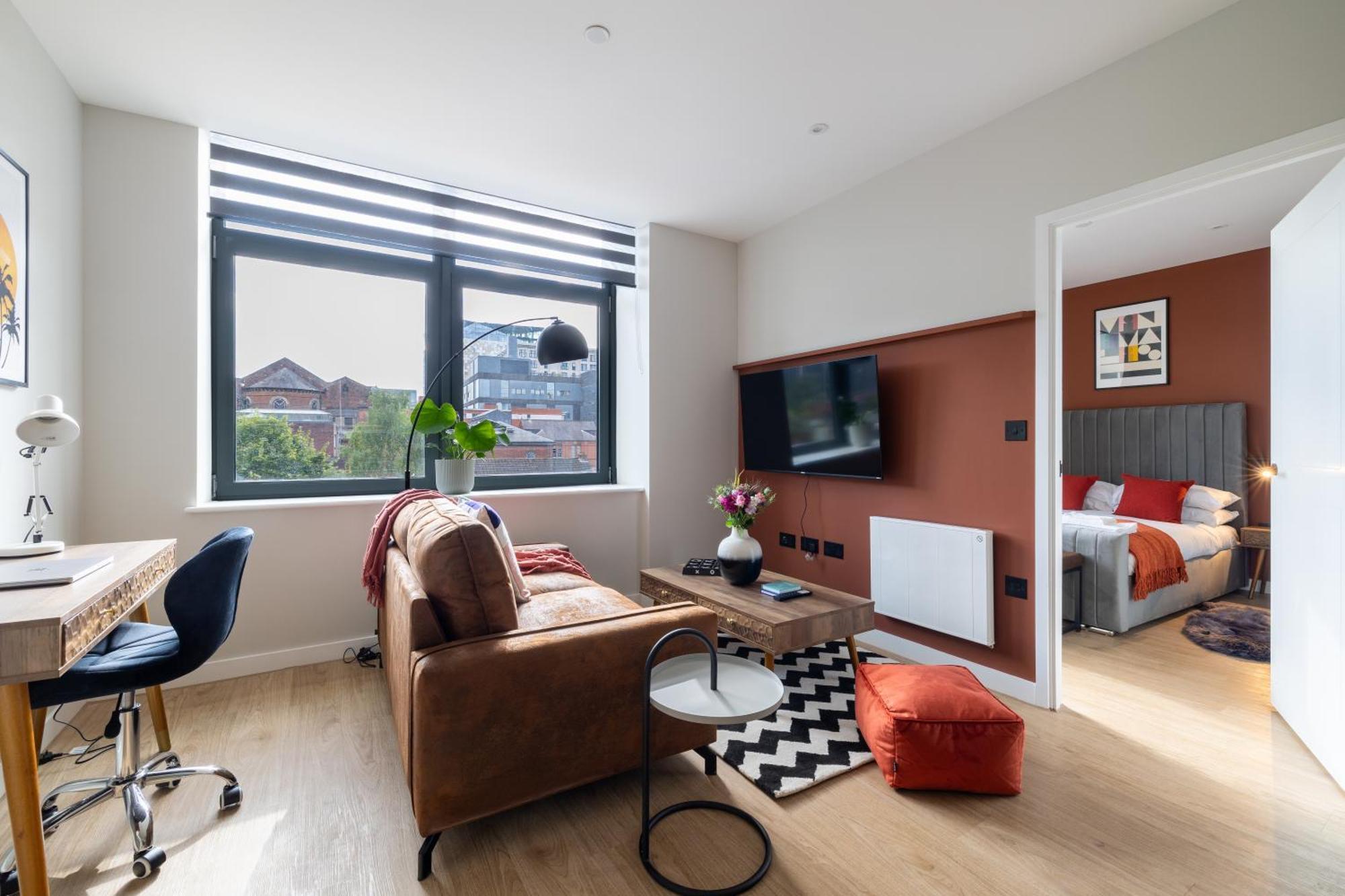Kula Birmingham - New Street Station Apartment Ngoại thất bức ảnh